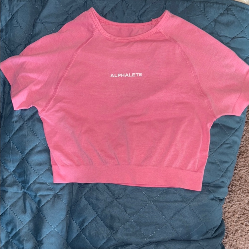 Amplify SS Crop